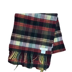 Men’s Aime Leon Dore ALD Plaid Checkered Scarf